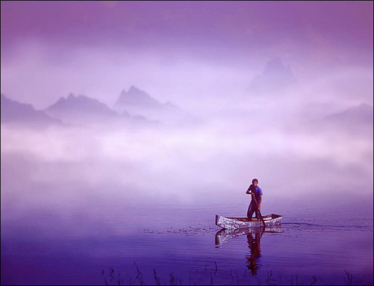 唯美的畫面，讓人心情舒暢