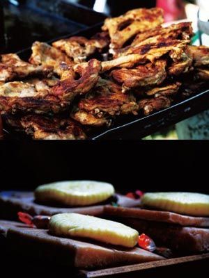 　　草原美食烤肉和奶酪?！? complete=