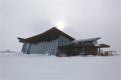 金花閣外景。