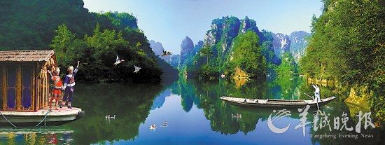 　　寶峰湖集山水于一體,融民俗風(fēng)情于一身。