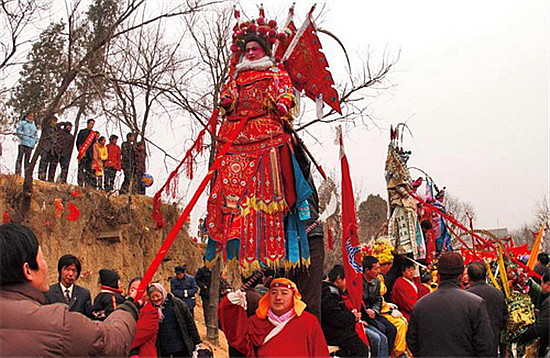 過大年 逛廟會——鶴壁?？h社火古廟會戲耍攻略