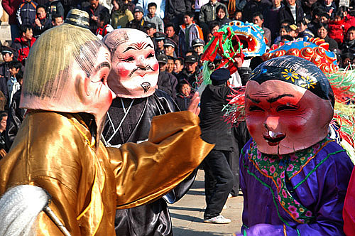 過大年 逛廟會——鶴壁?？h社火古廟會戲耍攻略