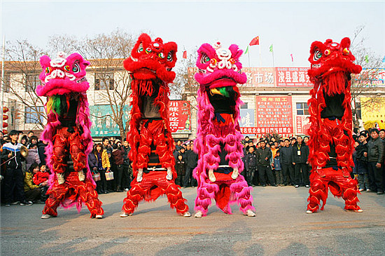 過大年 逛廟會——鶴壁?？h社火古廟會戲耍攻略