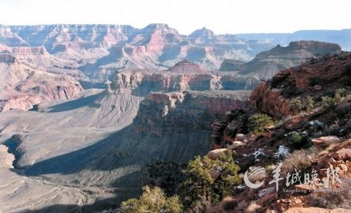 　　美國科羅拉多大峽谷是人生應(yīng)該去的50個地方之一。 新華社/路透