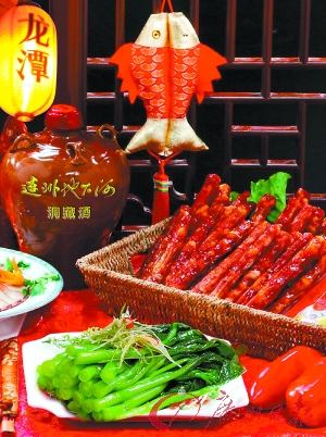 連州四寶菜心、臘味、白茶、綠稻會(huì)讓你食過返尋味。