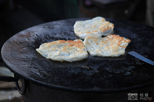 緬甸，繽紛的街邊平民小吃