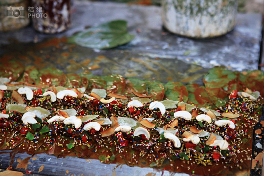 緬甸，繽紛的街邊平民小吃