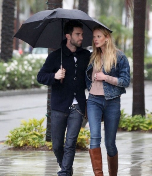 誰(shuí)能有幸約會(huì)天使？維秘超模們的男星后宮團(tuán)