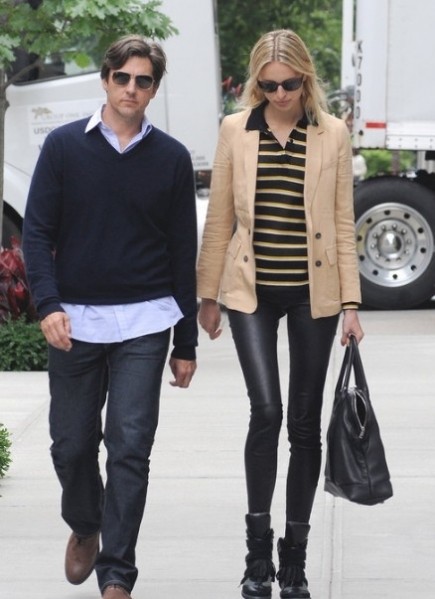 誰(shuí)能有幸約會(huì)天使？維秘超模們的男星后宮團(tuán)