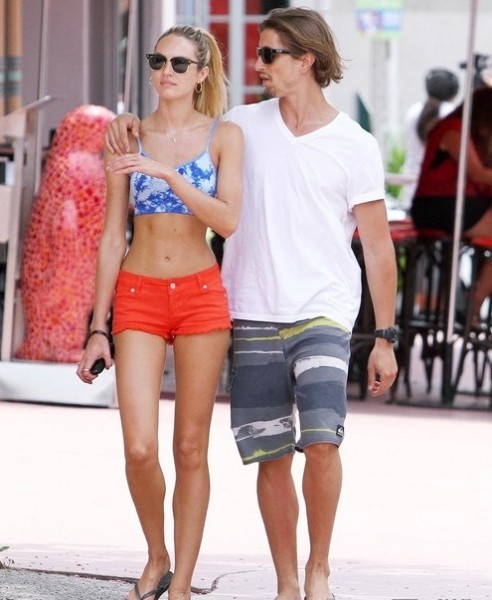 誰(shuí)能有幸約會(huì)天使？維秘超模們的男星后宮團(tuán)