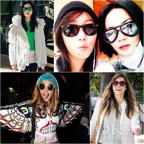 太陽鏡！沒有最時髦只有更時髦