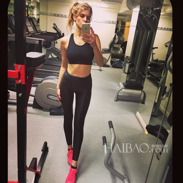 超?，旣惸取ち詹?(Maryna Linchuk) 近期健身私照