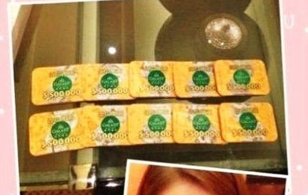 2013年4月，郭美美在網上曬出500萬賭場籌碼并稱“贏了錢回來做善事，捐助孤兒院和敬老院”。