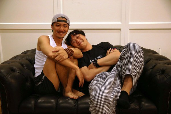 謝霆鋒、陳奕迅