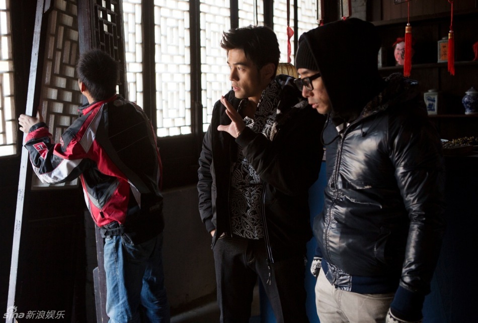 周杰倫零下四度凍肌拍《紅塵客?！稭V