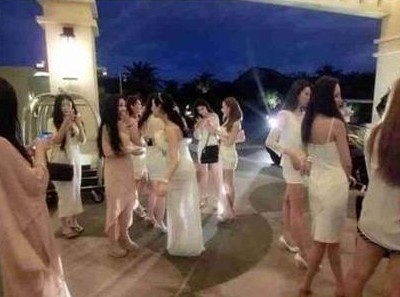 網(wǎng)曝海天盛筵現(xiàn)場(chǎng)圖