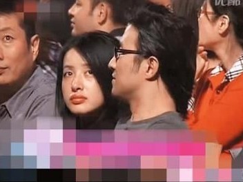 網傳汪峰與前妻康作如的照片