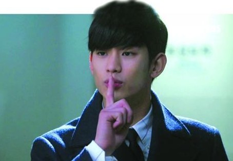 于正評(píng)價(jià)金秀賢沒(méi)什么演技，只是長(zhǎng)得很討喜。