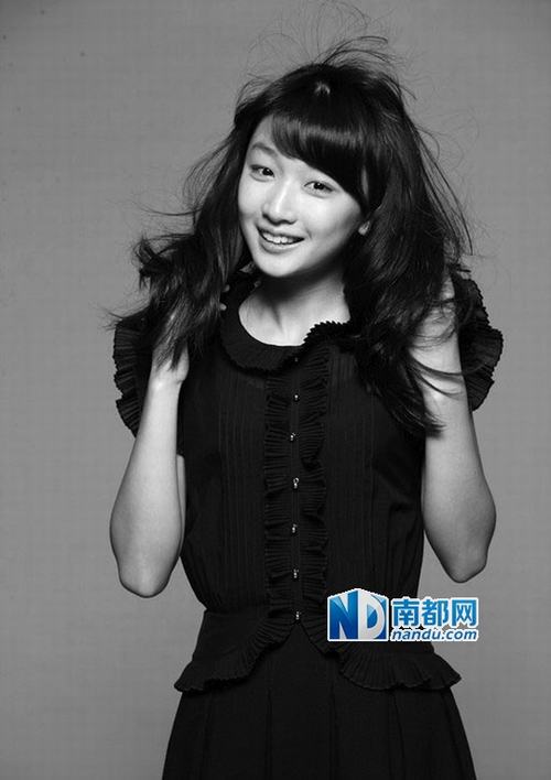 周冬雨踩線進北電。