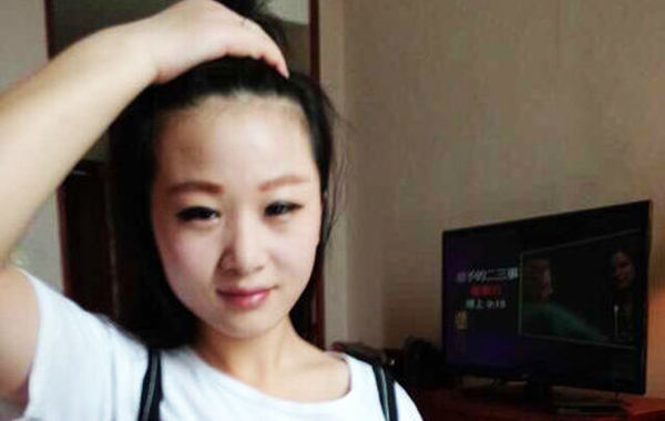 鄧建國新女友。