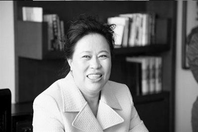 商人丁書(shū)苗。資料圖片