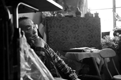 昨日，朱令父親吳承之說，這些年來他們一直在等待事件調(diào)查結(jié)果。新京報記者 王嘉寧 攝