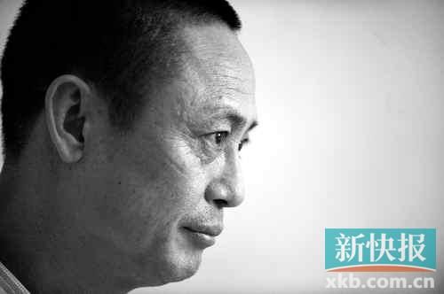 趙海濱回家后,一直在廣州某醫(yī)院療養(yǎng)。新快報(bào)記者孫毅/攝