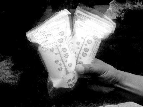 記者購買到的“人奶”。