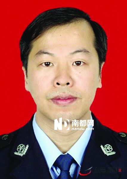 南城公安分局副局長孔逸鴻。