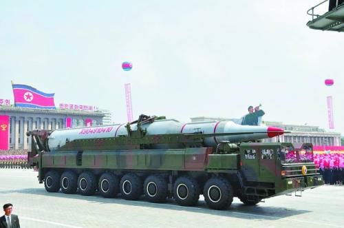 韓國認為朝鮮中程導(dǎo)彈將部署到朝中邊境。