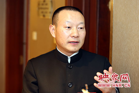 全國(guó)人大代表劉文新接受映象網(wǎng)記者訪問