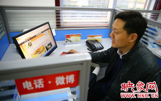 截至3月19日下午17時，@焦裕祿民心熱線 的微博粉絲已經(jīng)從4000多增長到16630個。