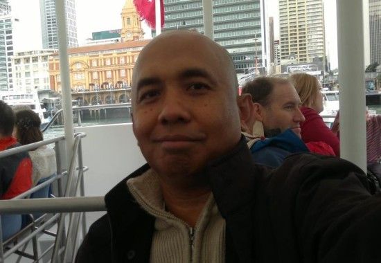馬航MH370客機機長扎哈里(資料圖) 馬航MH370客機機長扎哈里(資料圖)