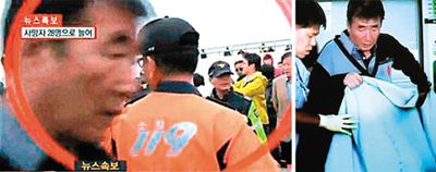 在乘客聽從船方指示待在船艙時(shí)，船長(zhǎng)卻乘坐第一艘救援船逃離。