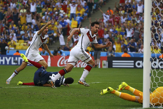 德國(guó)鐵衛(wèi)絕殺法國(guó) 連續(xù)四屆殺入4強(qiáng) 德國(guó)鐵衛(wèi)絕殺法國(guó) 連續(xù)四屆殺入4強(qiáng)