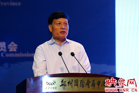 省委副書記、省長謝伏瞻出席致辭。