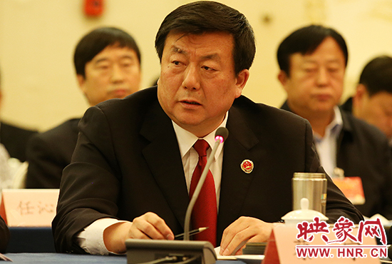 全國(guó)人大代表、河南省人民檢察院檢察長(zhǎng)蔡寧