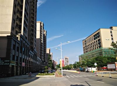 5月12日，泉州洛江區(qū)雙陽(yáng)。知情人稱，徐鋼任期內(nèi)，在洛江區(qū)任職的謝清平協(xié)助徐鋼的表親在這里拿地。