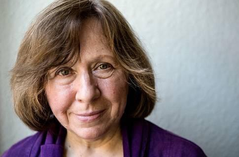 白俄羅斯女作家、記者斯維特蘭娜·阿列克謝耶維奇