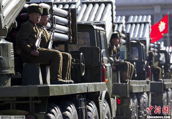 （10日凌晨發(fā)）朝鮮迎勞動黨建黨70周年將閱兵游行隆重慶祝（共三圖，請大夜幫改為文中插圖謝謝）