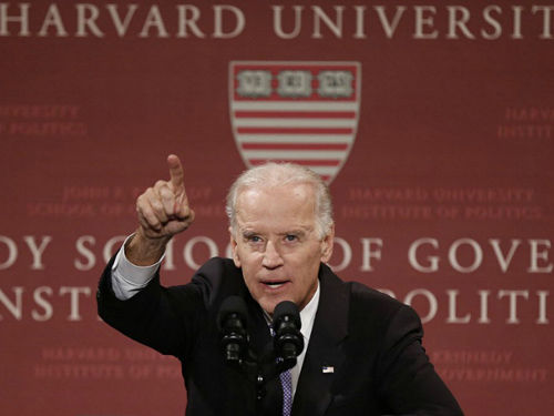 美國副總統拜登。資料圖