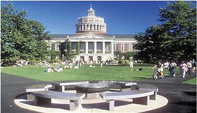 紐約大學(xué)阿布扎比分校。資料圖片