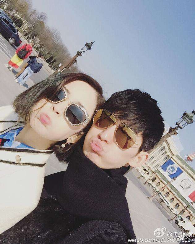 娜扎送的？張翰收工回家收到美好驚喜