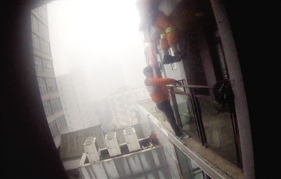 救援現(xiàn)場。