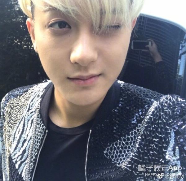 鹿晗黃子韜互動！黃子韜表白：我愛你！