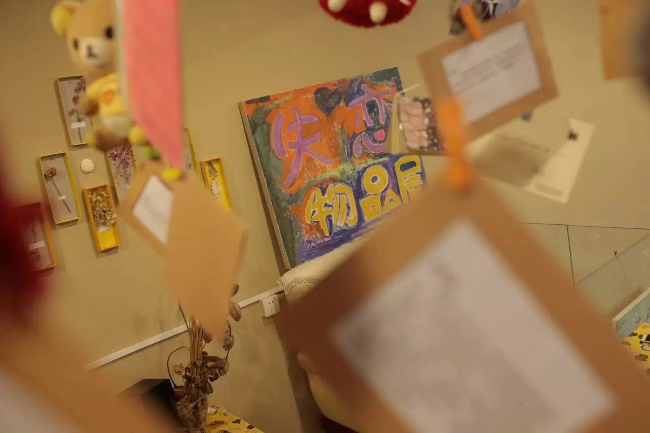  ▲失戀博物館里展示的失戀物品。