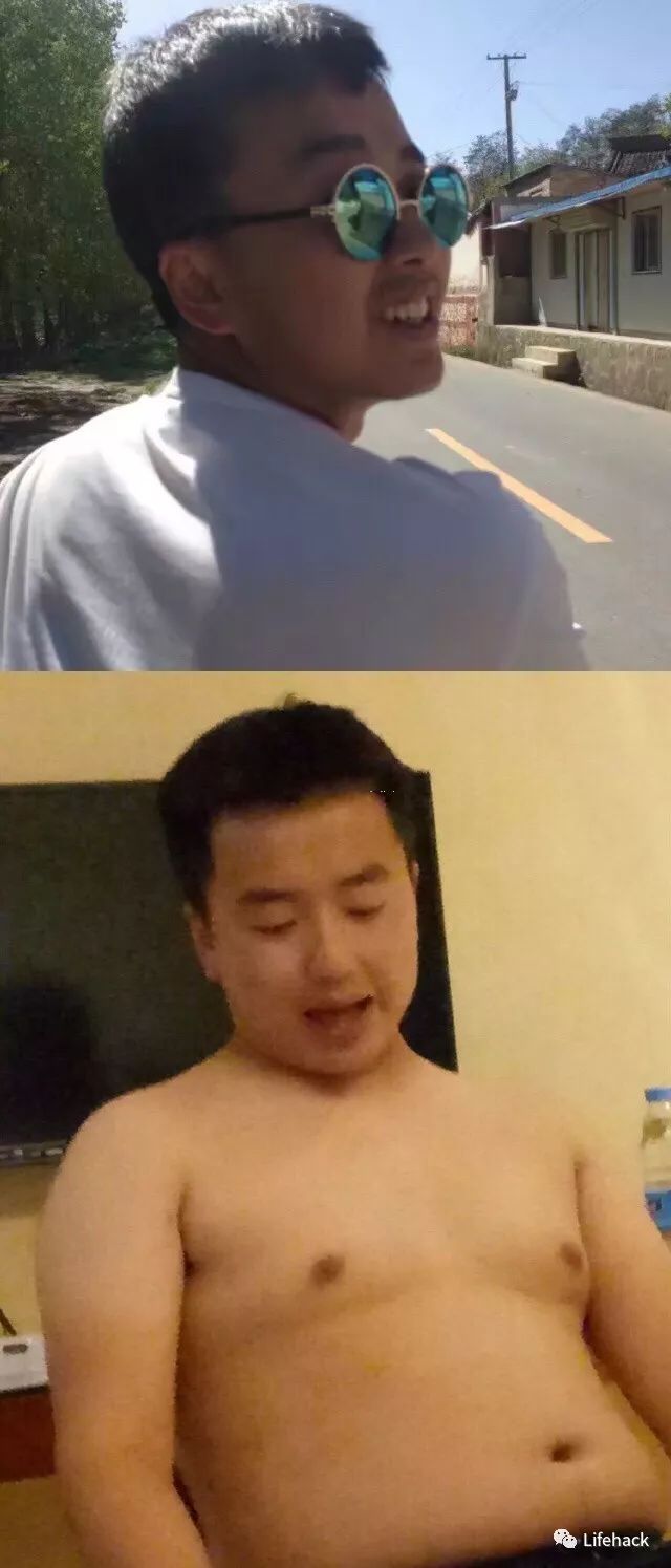 長胖20斤，臉型怎么變？這些例子看完扎心了！