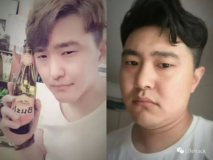 長胖20斤，臉型怎么變？這些例子看完扎心了！