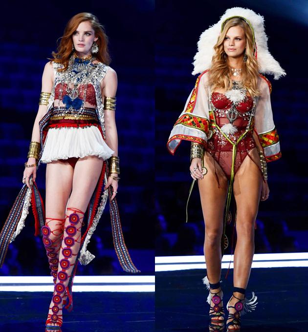 奚夢(mèng)瑤走秀摔倒優(yōu)雅地站起來(lái) 維密大秀還有哪些精彩看點(diǎn)？