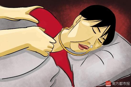 妻子張津華再?zèng)]能醒來(lái)，這個(gè)正處盛年、愛(ài)美又能干的女人變?yōu)榱酥参锶?，在床上一躺九年，容顏已枯朽。（?huà)作者：羅逸爵）